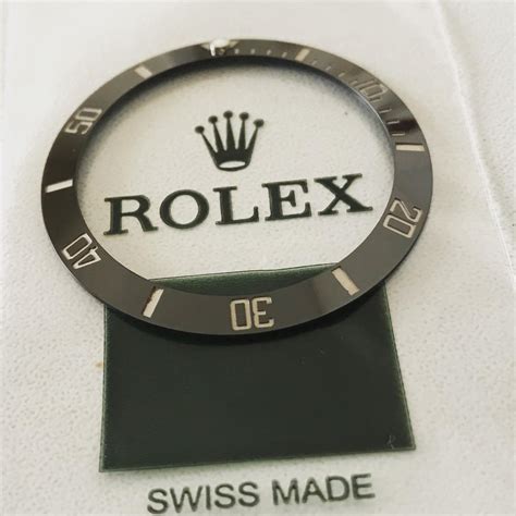 rolex submariner sostituire vetro|Rolex Bezel Inserts.